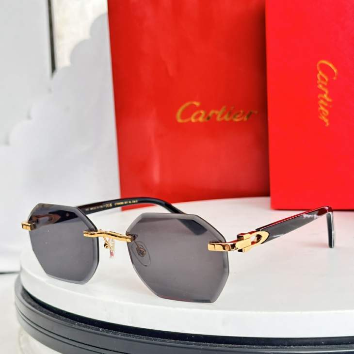 Picture of Cartier Sunglasses _SKUfw77709823fw